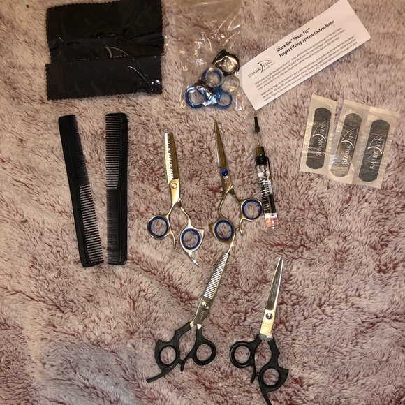 Sharkfin Shears Other Shark Fin Left Handed Student Kit Poshmark